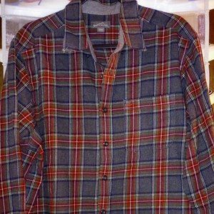 Eddie Bauer Flannel Shirt XXL